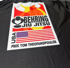 Behring Rash Guard Long Sleeve Size M Medium Jiu Jitsu Spartan Hoplite