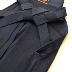Japanese Hakama Bokuto Classic for Aikido Kendo Jiu Jiutsu (Navy Blue)