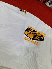 BJJ Gi WHITE Premium Quality Brazilian Jiu Jitsu Pearl Weave Used A1 Size