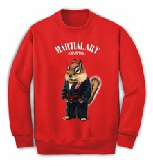 Chipmunk Squirrel Small Animal Martial Arts Master Judo Uniform Karate Uniform