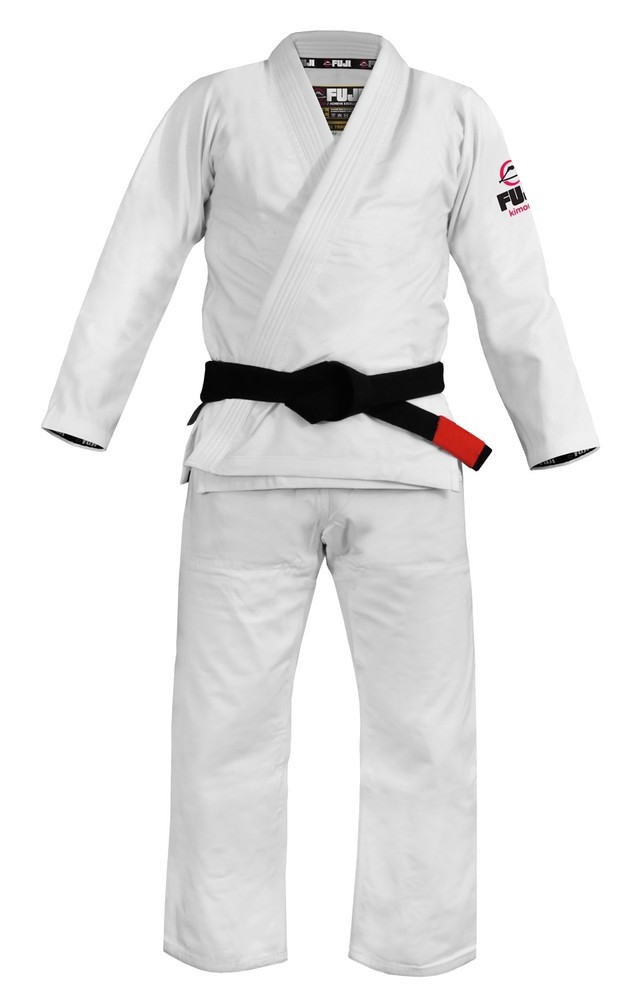 New Fuji Lightweight Light Summer Weight Mens Brazilian Gi Jiu-Jitsu BJJ – White