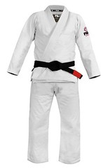 New Fuji Lightweight Light Summer Weight Mens Brazilian Gi Jiu-Jitsu BJJ – White