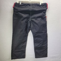 Gameness Mens Limited Edition Pear 2.0 Gi Pants Size 1 Black