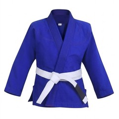 Professional BJJ Gi – Durable Brazilian Jiu-Jitsu Uniform with White Belt