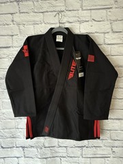 Elite Bjj Youth Gi Black C3 NWT jiu-jitsu Full Set Pants And Top