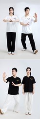 martial arts T-shirt short-sleeved clothing Kung Fu shirt Classic Uniform Kung