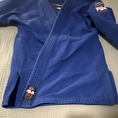 Fuji Kimono Brazilian Jiu-Jitsu BJJ Gi Blue Jacket & Pants Adult Unisex Size A1
