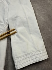 Gracie Barra GB Edition Equipe Kimono Gi Jacket Youth Y4 White Jiu Jitsu BJJ