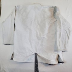Impassable Brazillian Jiu Jitsu Fightwear White Blue A2 Pants Gi Set BJJ MMA