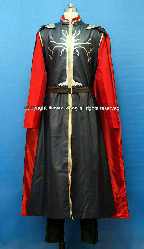 King Aragorn’s Uniform Cosplay CD/TV Film Clubwear Carnival Costume Outfit’