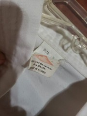 VTG Ft WORTH Academy of KARATE Tae Kwon DO Martial Arts Gi Top White KOREA
