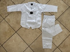 Taekwondo Uniform Size 1/150cm