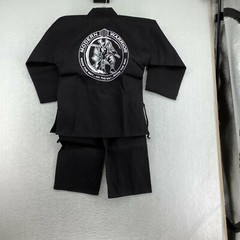 Century Kids Unisex Black Martial Arts Taekwondo Kimono Karate Uniform Size 0