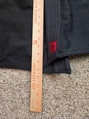 Elite Sports BJJ Gi Womens F3 Black Red Jiu-Jitsu Kimono Jacket Pants
