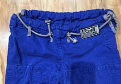 Tatami Comp SRS Blue BJJ Gi Set F2 XS Competition Jiu Jitsu Uniform Jacket Pants