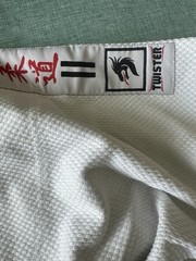 Twister Judo GI 3 Piece Set 2/150. Read Description