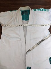 Hypnotik Pro Max 420 GI Jacket Size F4 MMA Top Base Series White Jiu Jitsu