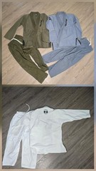 Lot Of 3 – Elite Sports Youth BJJ Gi C3