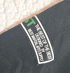 Best Martial Arts Supply Sang Moo Sa Tae Kwon Do Uniform Jacket Black Size 2