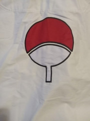 BJJ Gi Men White A2L Jacket A1H Pants | Uchiha Naruto | Great Condition