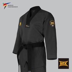 MOOTO MTX Slate Gray Taekwondo Dobok Color Uniform WT Approved Performance