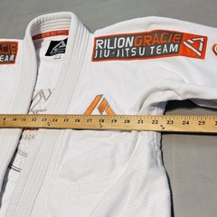 Gracie Barra Train Lite BJJ Jiu Jitsu Ripstop MMA Martial Arts Gi Top Adult A3-X
