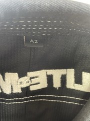 Elite MMA black Brazilian Jiu-Jitsu (BJJ) gi uniform