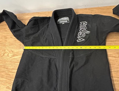 Venum Contender Brazilian Jiu-Jitsu Gi – Black Size A3 Top