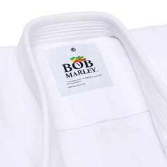 Shoyoroll Bob Marley V2 White BJJ Gi 450 GSM Jiu Jitsu Kimono with Bag