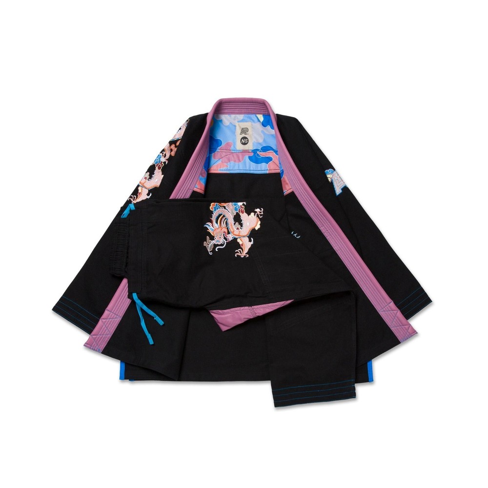 Brand New Shoyoroll BJJ Albino and Preto Year of the Dragon kimonos „With Bags”