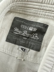 Moya Brand Gi Color White Size K1