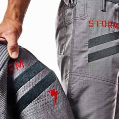 Storm DPM Limited Edition Grey Gi | Jiu-Jitsu Kimono 350GSM Top Quality Storm Gi