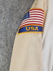 Vintage Lims Tae Kwon Do Top Size 1 Distressed