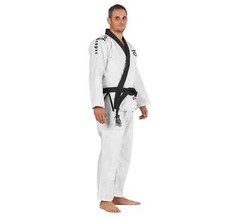 Fuji Sports Fear the Reaper Sekai 2.0 Mens Brazilian Jiu-Jitsu BJJ Gi – White
