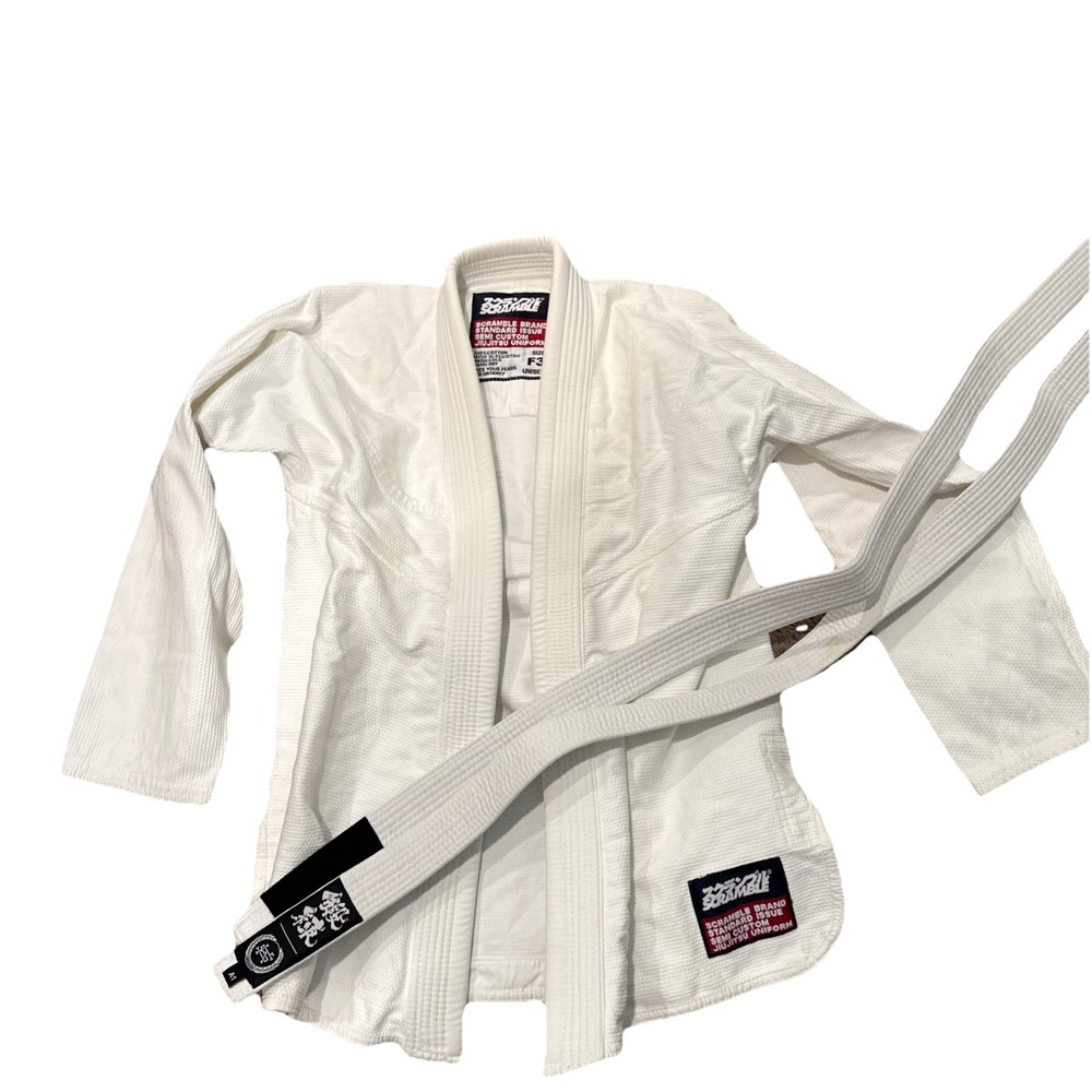 Scramble Standard Issue BJJ Gi Unisex