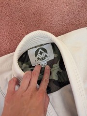 Gracie Jiu-Jitsu AV Alavanca Combat Gi Full Set | Size A0