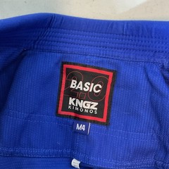 Kingz Alliance Pro Training GI 2.0 Mens M4 Royal Blue Jiu Jitsu Kimono Top MMA