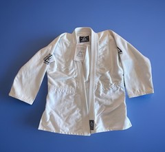 NWT Gracie Brand Jiu-Jitsu Official Gi Top Only Uniform Adult 3/160 JACKET ONLY
