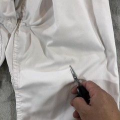 Gracie Jiu-Jitsu Official Gi Set 1/140 Boys White Jacket Pants 100% Cotton BJJ