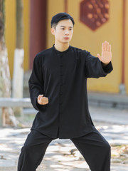 Kun Master Tai Chi Clothes Kung Fu Dress Wushu Clothing Martial Art Uniform