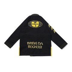 Albino And Preto Wu-Tang BJJ Gi | Jiu-Jitsu 350/450 GSM Kimono in All Sizes