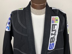 BJJ GII BRAZILIAN JIU-JITSU 1998 WORLD CHAMPION BLACK SIZE A3 *TOP ONLY* RARE!
