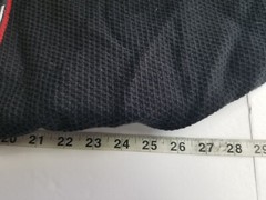 Hayabusa Jiu-Jitsu MMA Gi Size A3 Black Kimono Top Only