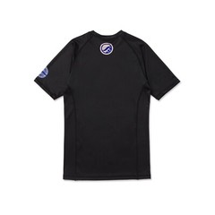 Shoyoroll Nacre Competitor Rash Guard SS & Training Fitted Shorts Jiu Jitsu BJJ