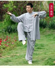 New Cotton Kung Fu Tai Chi Uniform Martial Arts Wushu Taiji Wing Chun Suit