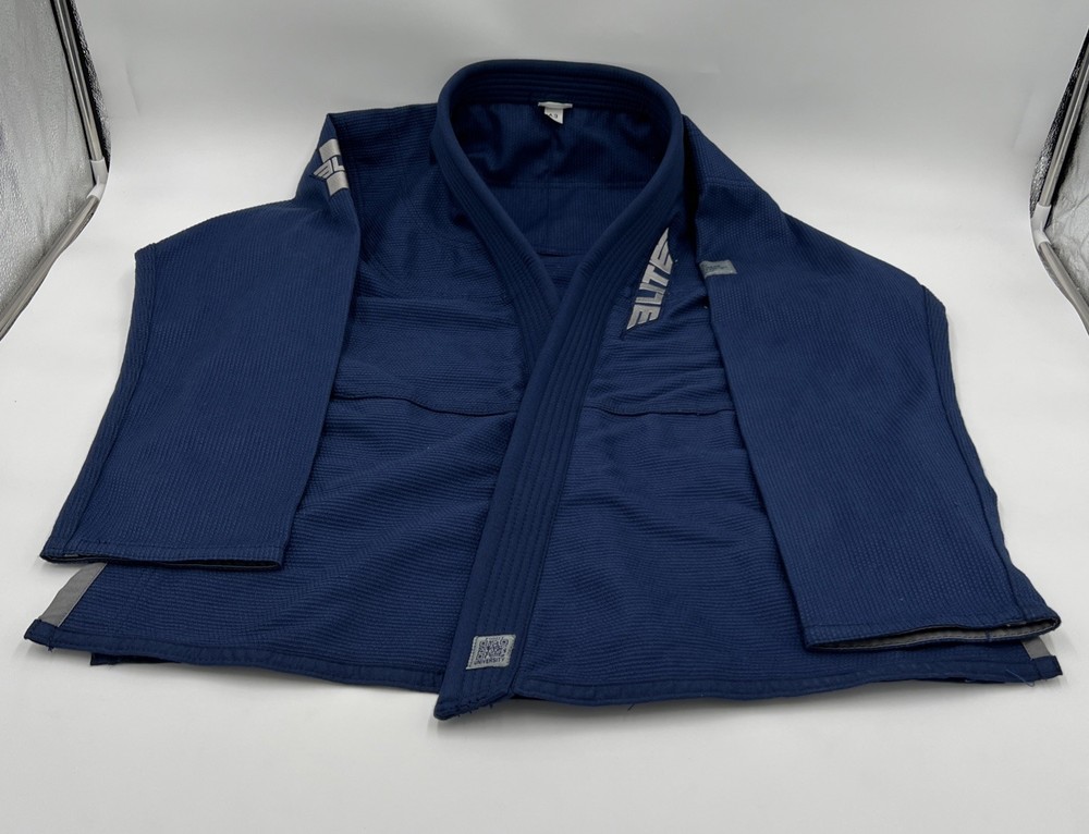 Elite Sports Jacket Unisex Size A3 Technical Fightwear Martial Arts (No Belt)