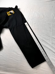 Castello Combat Vintage Black Martial Arts Uniform Top