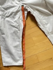 BOLD Child Karate America 3pc Uniform Size 00(5-6)