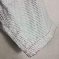 Fuji Champion Kimono W1 Jiu-Jitsu Gi Jacket Embroidered Cherry Blossom Cancer