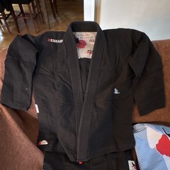 93brand Goose Feather BJJ Jiu-Jitsu Gi A1 w/ bag and team Serra patch on back